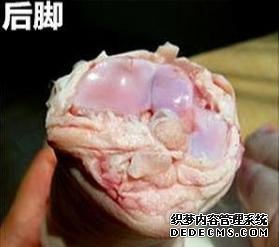 買豬蹄時(shí)，前腳和后腳口感差別大，方法教給你，可別買錯(cuò)了