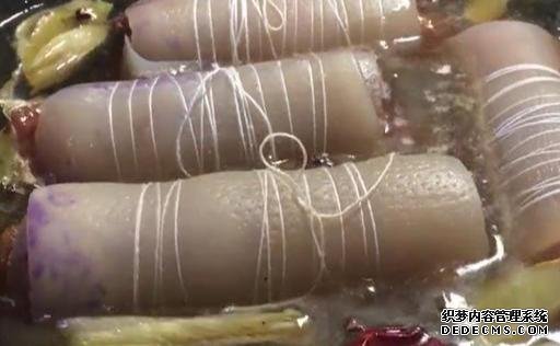 豬皮別再做豬皮凍了，教你新吃法，1瓶啤酒搞定，好吃好看又好做