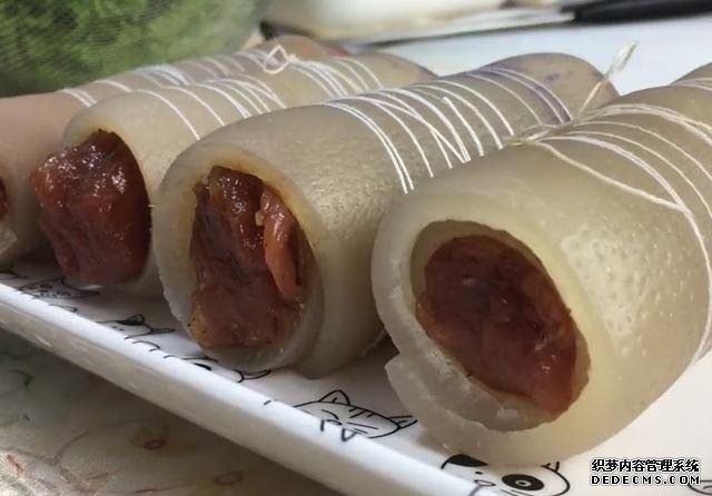 豬皮別再做豬皮凍了，教你新吃法，1瓶啤酒搞定，好吃好看又好做