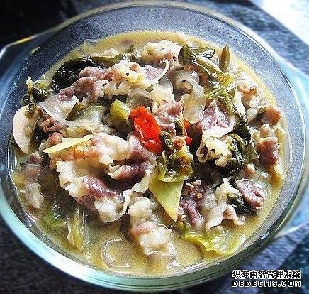 酸菜的做法大全，16種酸菜的做法，酸爽好吃。