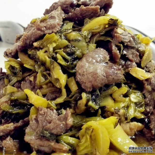 酸菜的做法大全，16種酸菜的做法，酸爽好吃。