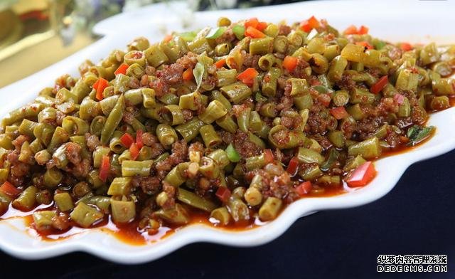 家常下飯美味——酸豆角肉沫，一頓讓我吃兩碗飯