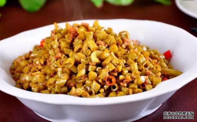 家常下飯美味——酸豆角肉沫，一頓讓我吃兩碗飯