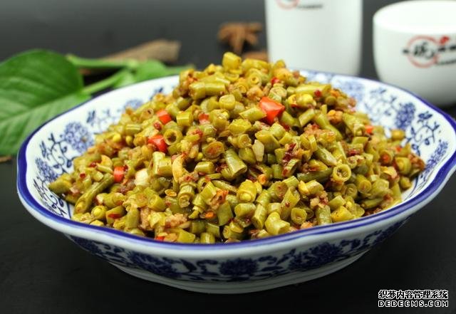 家常下飯美味——酸豆角肉沫，一頓讓我吃兩碗飯