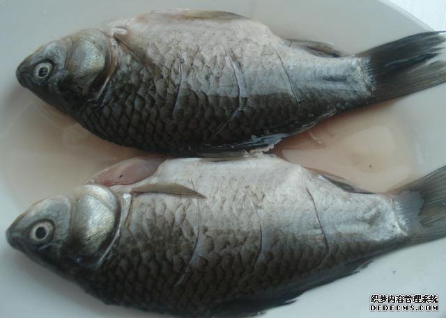 鯽魚我只服這樣做，稍微腌制風(fēng)干，做好一次可以吃上半年