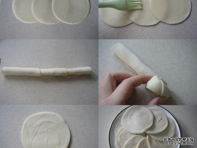剩下的餃子皮不要扔，做成醬香濃郁的醬香餅，不用和面一次就成功