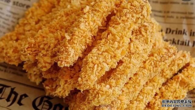 不加一滴油，外酥里嫩的脆皮雞柳