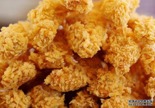 不加一滴油，外酥里嫩的脆皮雞柳