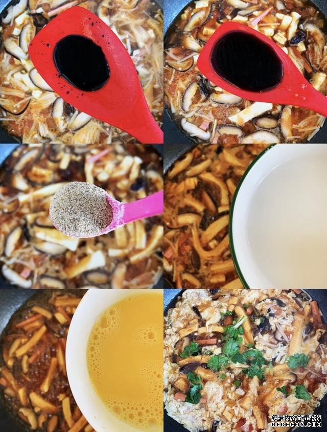 開胃好喝，10分鐘搞定番茄酸辣湯，冬季必備備備