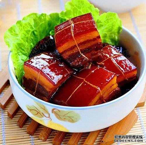 四種東坡肉，你最喜歡哪種，肥美可口，唇齒留香