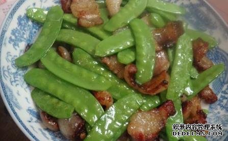 美食菜譜分享：五花肉炒荷蘭豆，紅燒牛肉，板栗燒肉，南瓜椰汁煲