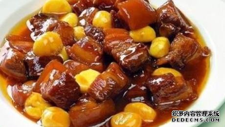 美食菜譜分享：五花肉炒荷蘭豆，紅燒牛肉，板栗燒肉，南瓜椰汁煲