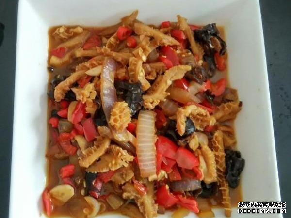 豆泡蒸肉，馬蹄蝦仁，爆炒牛肚，小炒豬心這幾道家常菜的做法
