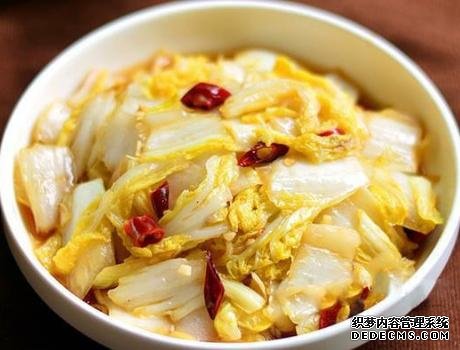 飯店做的醋溜白菜為啥好吃？學(xué)會(huì)小訣竅，自己在家做，成本2塊錢(qián)