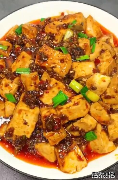 麻婆豆腐的家常做法，口感順滑，麻辣鮮香，這個(gè)竅門一定要記住