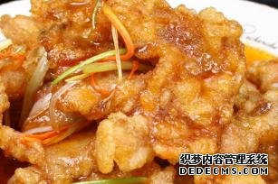 一款色香味美香辣酸甜，寓意紅紅火火的菜，讓你吃了久久不能忘懷