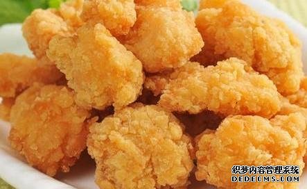 鹽酥雞，美味酥脆，做法簡便，大人小孩都喜歡