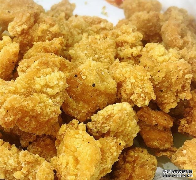 鹽酥雞，美味酥脆，做法簡便，大人小孩都喜歡