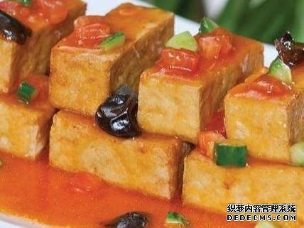 菜蛋脯、香橙雙色豆腐、彩虹沙拉這幾道家常菜的做法