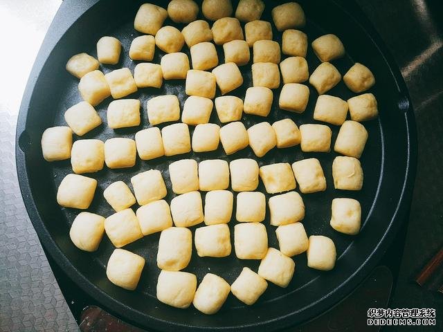 奶香山藥小饅頭，健脾養(yǎng)胃不上火