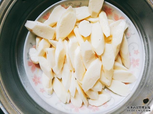 奶香山藥小饅頭，健脾養(yǎng)胃不上火