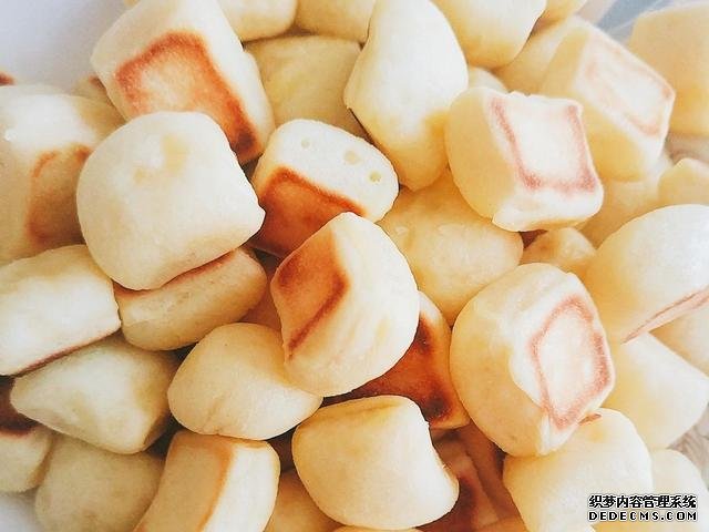 奶香山藥小饅頭，健脾養(yǎng)胃不上火
