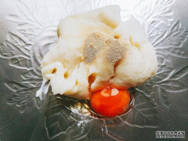 奶香山藥小饅頭，健脾養(yǎng)胃不上火