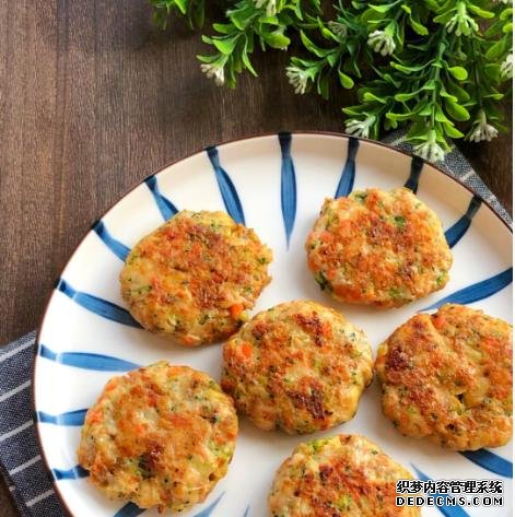 無限極美味產(chǎn)品：好吃不胖時蔬雞肉餅，0基礎一學就會