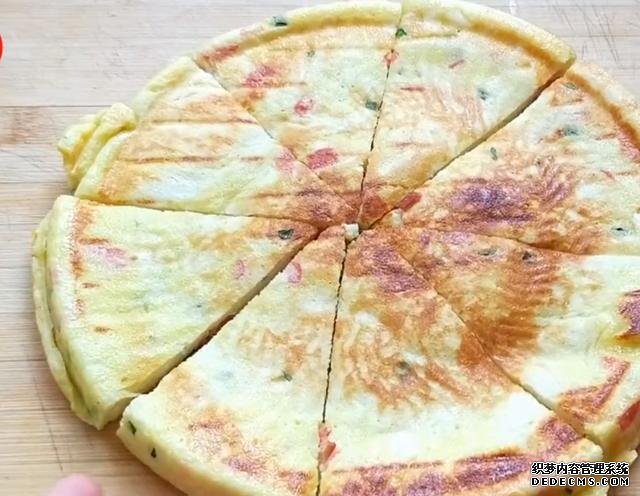 自從知道發(fā)面餅可以這樣做，我天天不起早了，5分鐘搞定涼了不硬