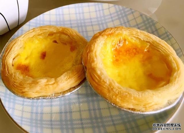 教你不用淡奶油做蛋撻，做法用料都超簡(jiǎn)單，想吃不用出去買了