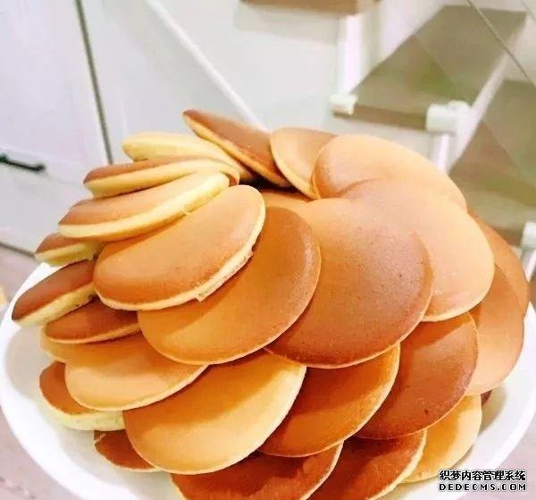 銅鑼燒制作教程，全蛋打發(fā)不用泡打粉