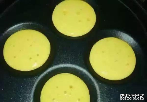 銅鑼燒制作教程，全蛋打發(fā)不用泡打粉
