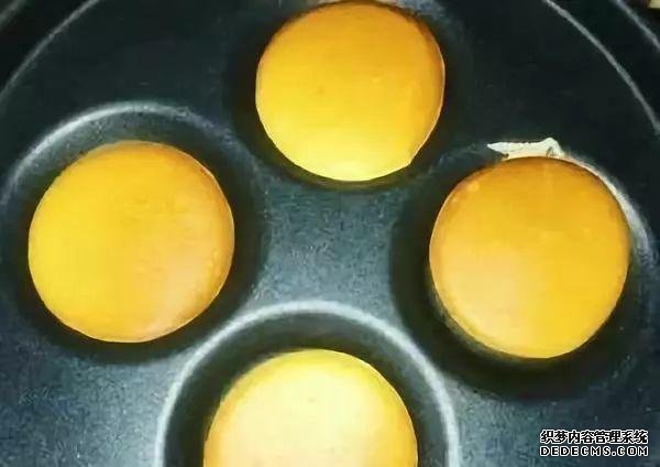 銅鑼燒制作教程，全蛋打發(fā)不用泡打粉