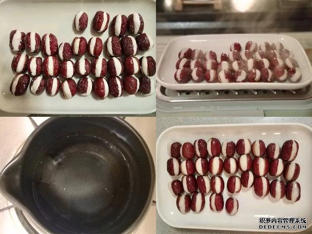 超香軟糯的中式小甜點“心太軟”不炸不煮簡單一蒸，補(bǔ)血又養(yǎng)顏
