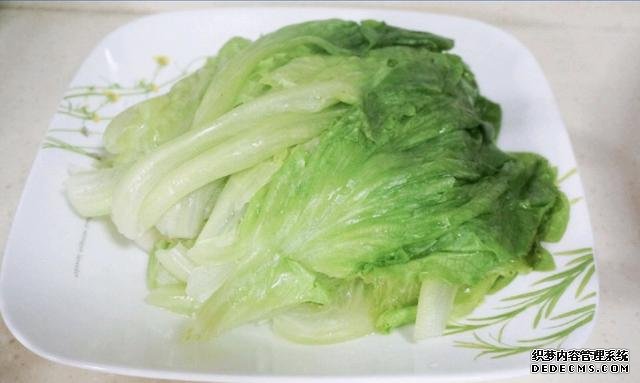 最正宗的蠔油生菜，快手簡單還減肥，2塊錢就能做一盤