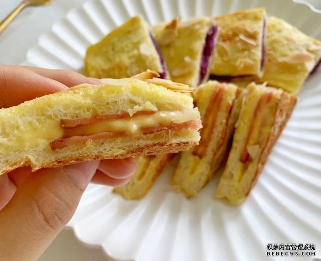 香甜酥軟的西多士，廚房小白也能做出港式經(jīng)典小食