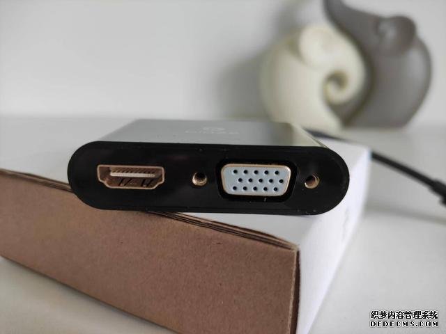 做個(gè)抬頭黨，畢亞茲Type-C轉(zhuǎn)HDMI、VGA轉(zhuǎn)換器給你大屏追劇體驗(yàn)