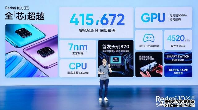 盧偉冰再次亮劍，跑分41萬(wàn)+雙卡雙5G+AMOLED屏，僅1599元起