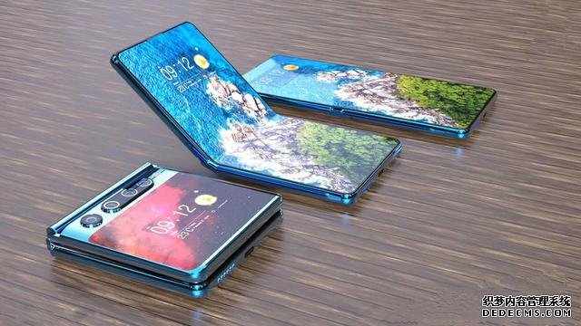 小米折疊概念機震撼登場，正副雙屏+2合1四攝+875，才是真香機王