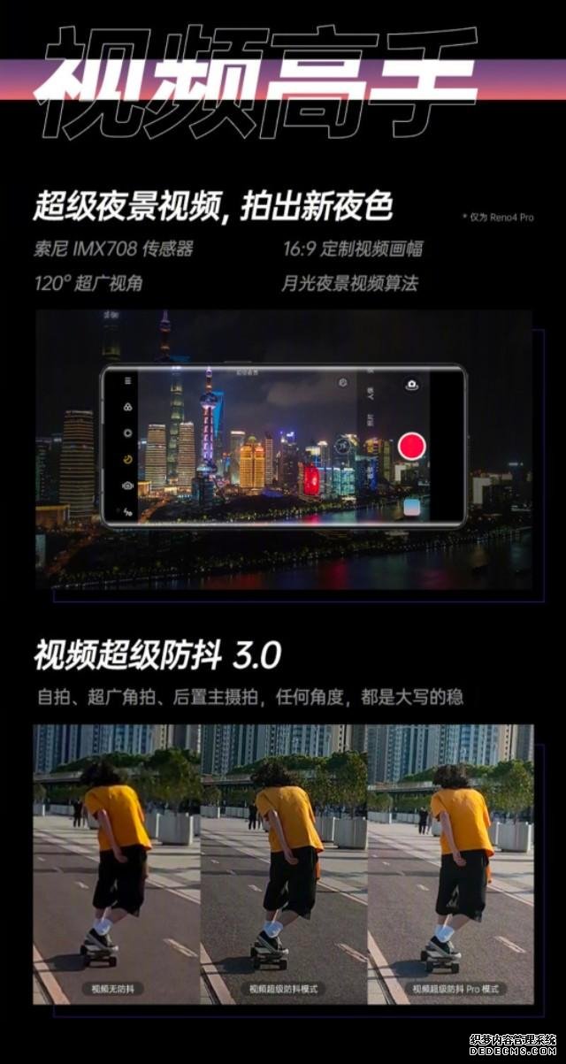 快速看完OPPO Reno4系列發(fā)布！2999元起售，定價相當(dāng)收斂