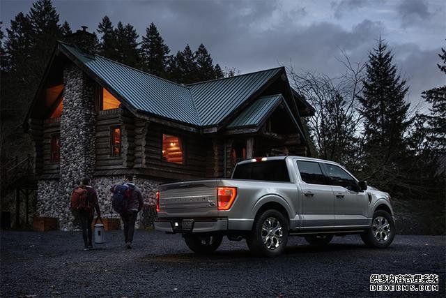 新款福特F-150正式發(fā)布 首次搭載3.5T PowerBoost V6引擎
