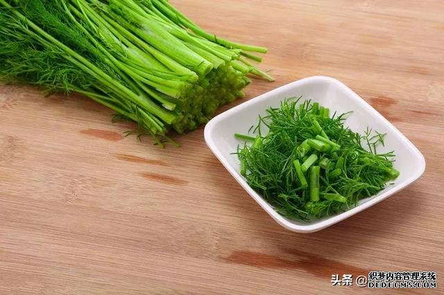 在夏天吃茴香菜，有這幾大作用，夏季養(yǎng)生不妨來點茴香菜