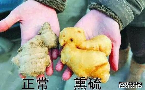 遇到這種生姜千萬(wàn)不要買，外表看似光滑無(wú)泥土，實(shí)則有毒無(wú)姜味