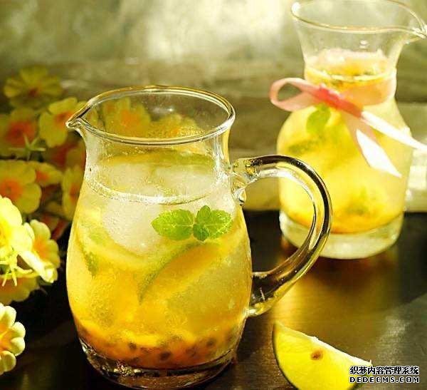 夏日特調(diào)茶飲，有顏有料有味道