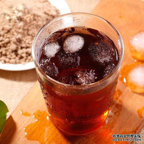 夏日特調(diào)茶飲，有顏有料有味道
