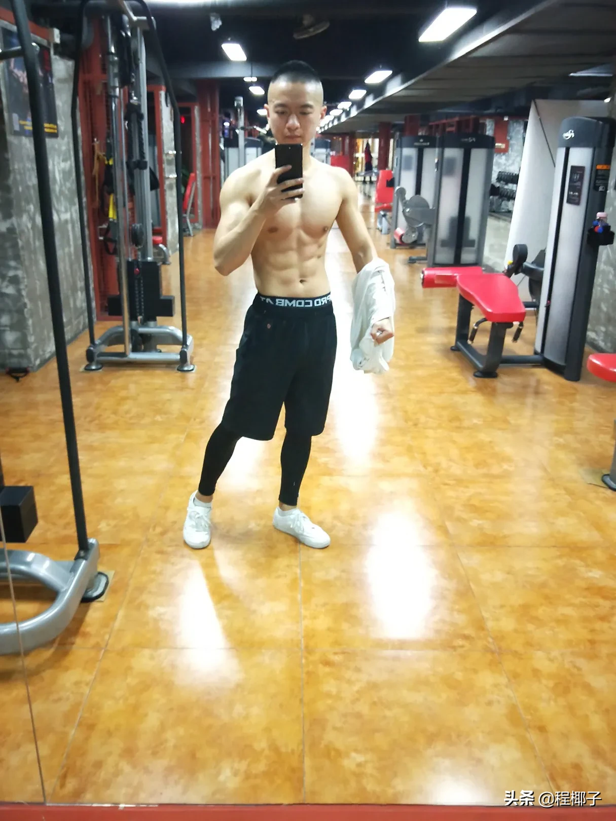 男女20歲到30歲健身前后，想法改變的巨大差異化！