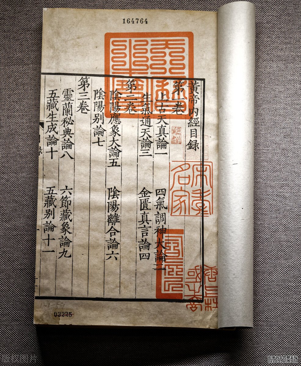 歷史冷知識征文5 從《黃帝內(nèi)經(jīng)》說開去