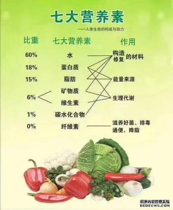 營(yíng)養(yǎng)的正確認(rèn)知