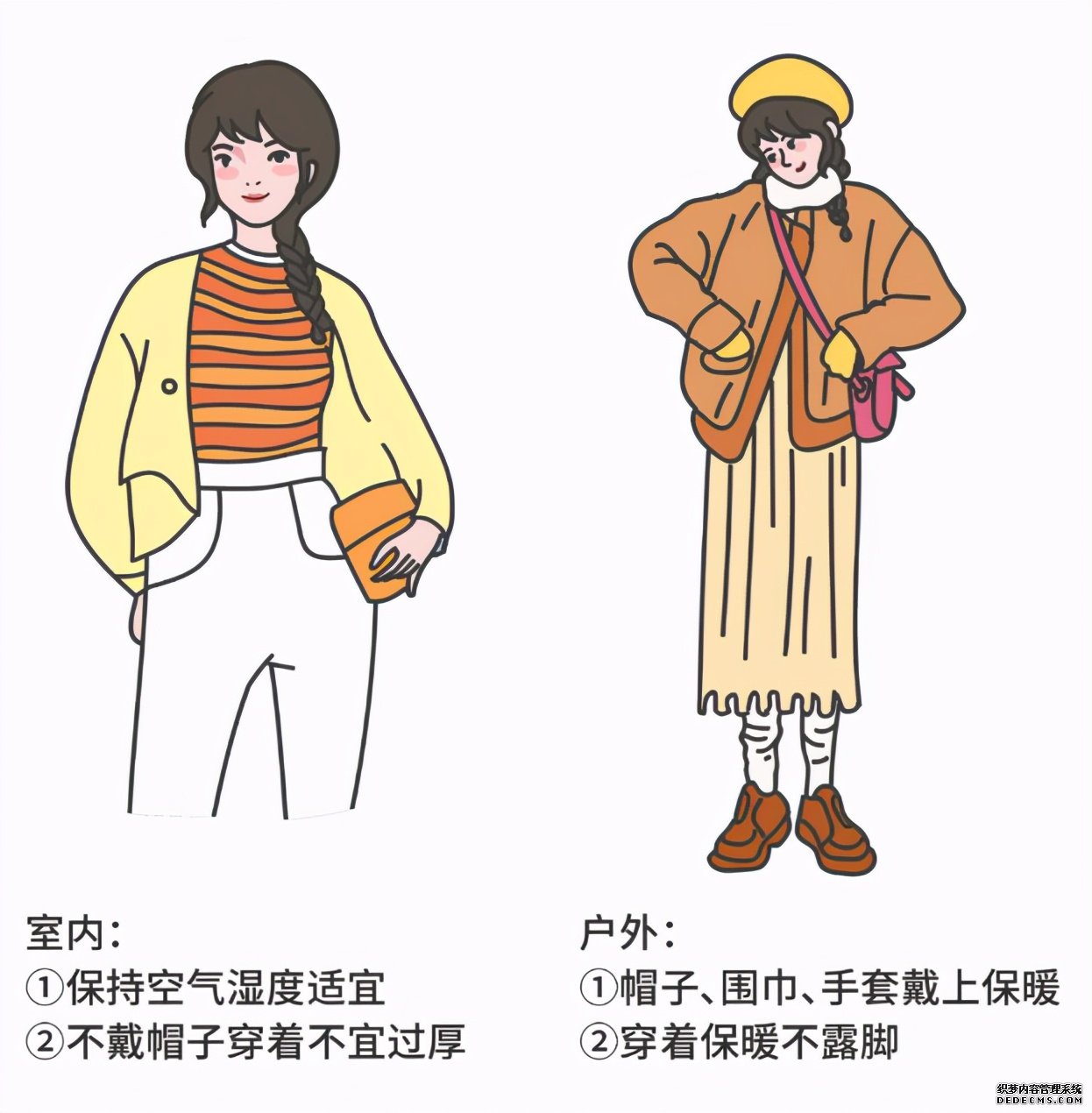 做好這些保暖措施，讓你健康一整個(gè)冬天